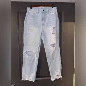 FLYING MONKEY distressed jeans